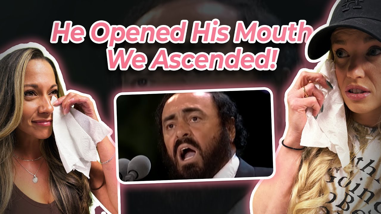 American Girls FIRST TIME Reaction to Luciano Pavarotti - Nessun Dorma (LIVE)