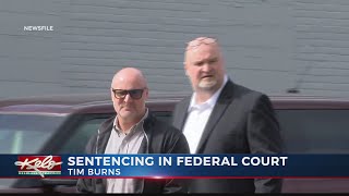 Tim Burns sentencing underway