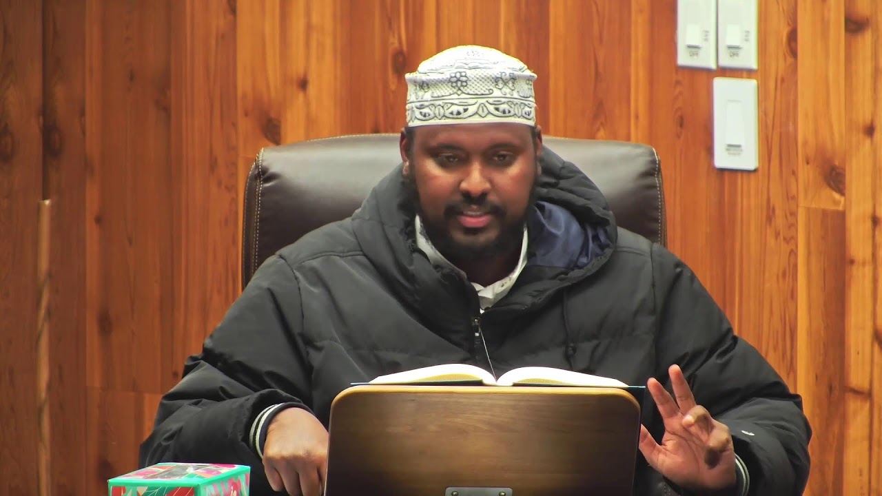 Umdat As-Salik | kitab Al-Siyam |Darsiga 2aad| Shaykh Dr. Hamse Al Jowhari