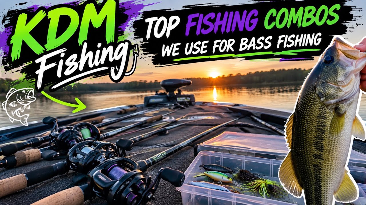 Top bass fishing combos we use