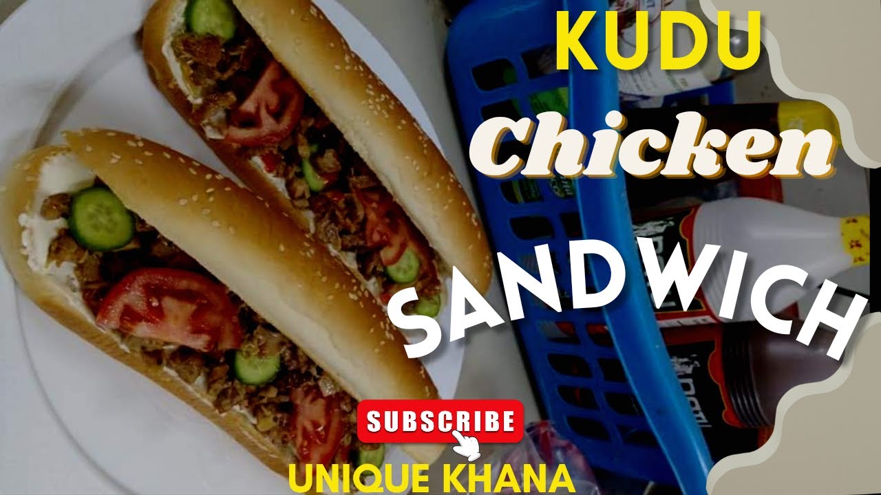 Kudu Chicken Sandwich Recipe कुडू चिकन सैंडविच पकाने की विधि