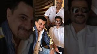Sanjay Kapoor With Brother Anil And Boney anilkapoor sanjaykapoor boneykapoor youtubeshorts