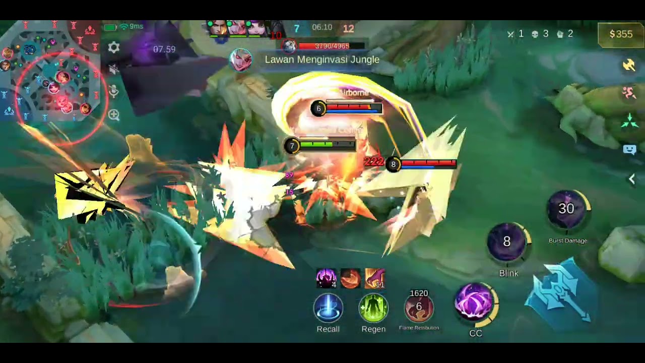 Main ML malah ketemu drag system