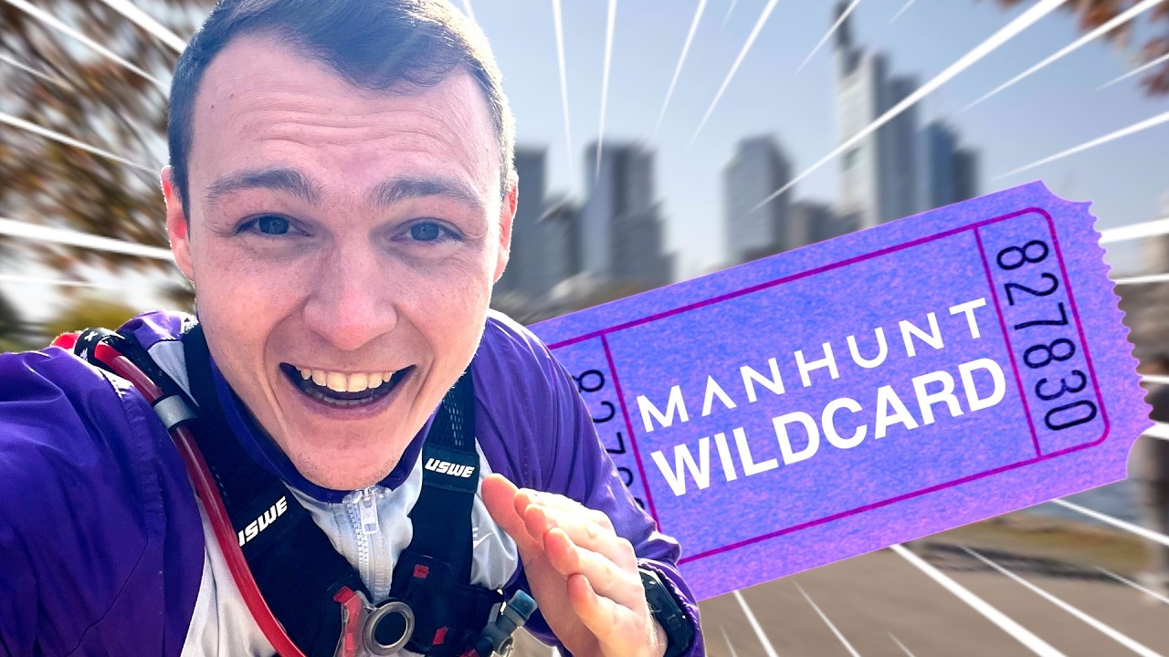 MANHUNT Staffel 4: Wildcard Bewerbungsvideo - Können die Hunter mithalten?