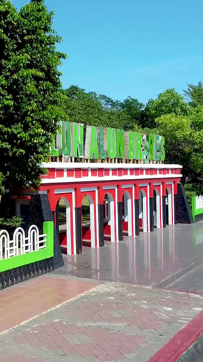 Alun Alun Brebes aerial