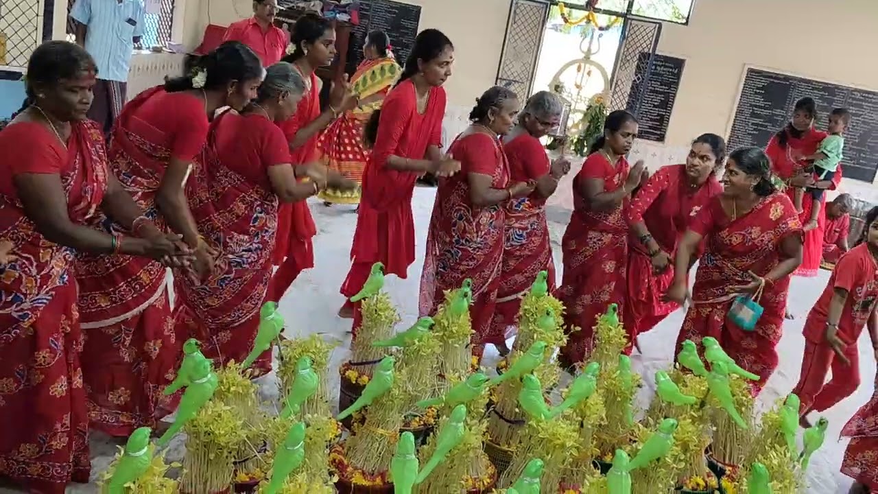 ஆடி பூரம் அதிபராசக்தி முளைப்பாரி கும்மி அடித்தல் 🙏😍❤️🥰