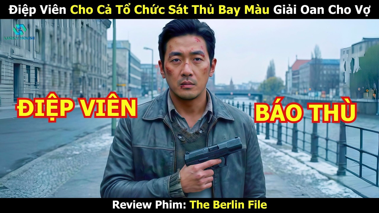 Siêu Điệp Viên Ẩn Danh Cho Cả Tổ Chức Sát Thủ Bay Màu Để Báo Thù Cho Vợ - Review Phim Hàn