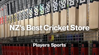 Inside Players Sports: NZ’s Best Specialist Cricket Store