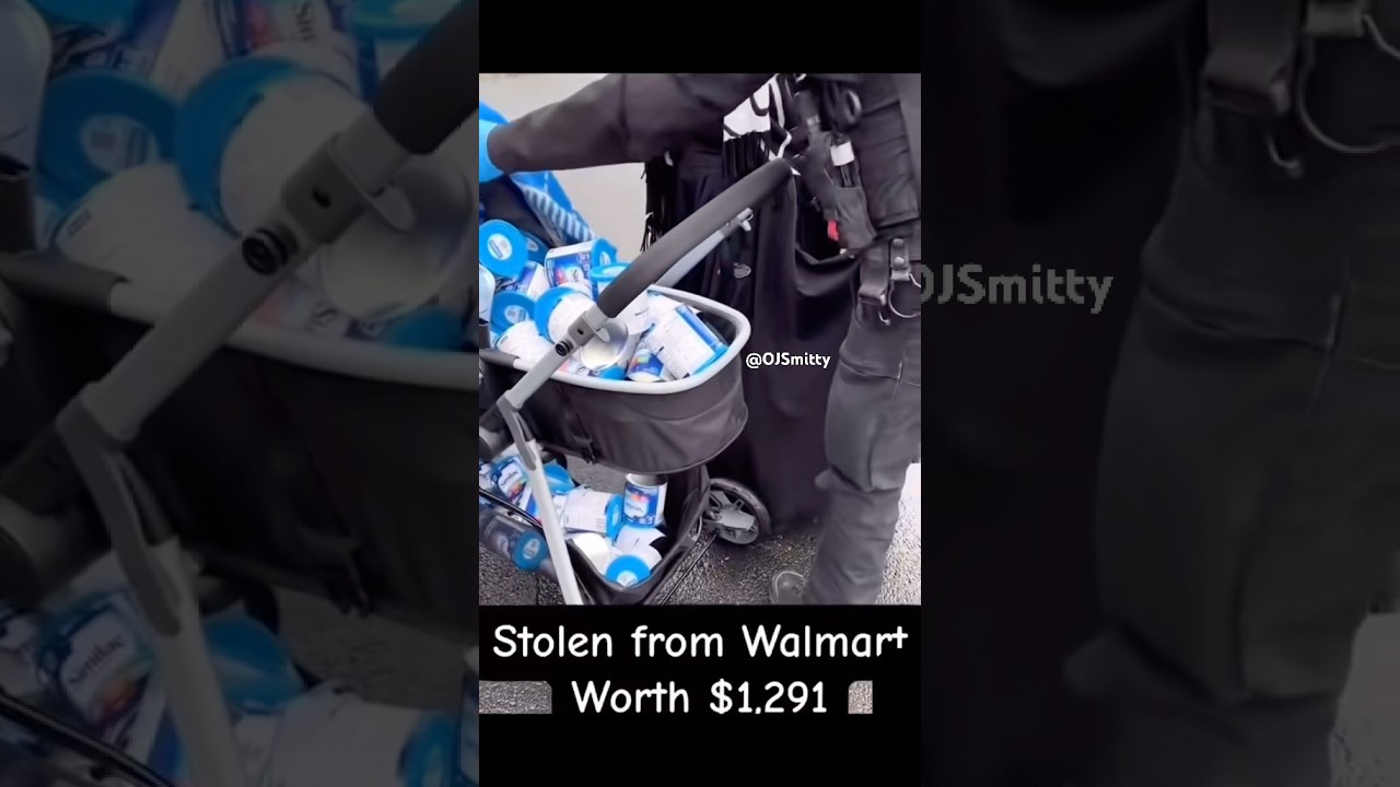 Woman caught stealing almost $2000 worth of baby formula! ￼