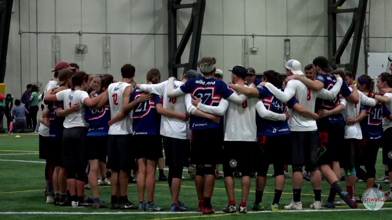 WUCC 2018: Semifinals - YouTube