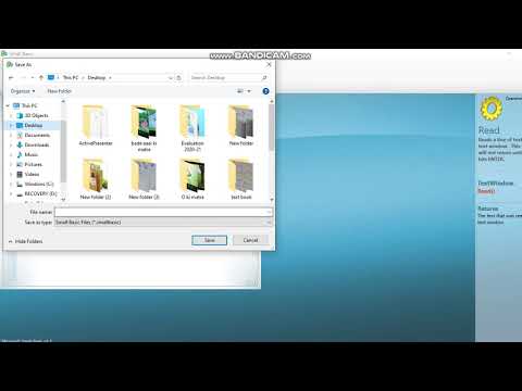 How To Run A Program In MS Small Basic For Grade 6 Students