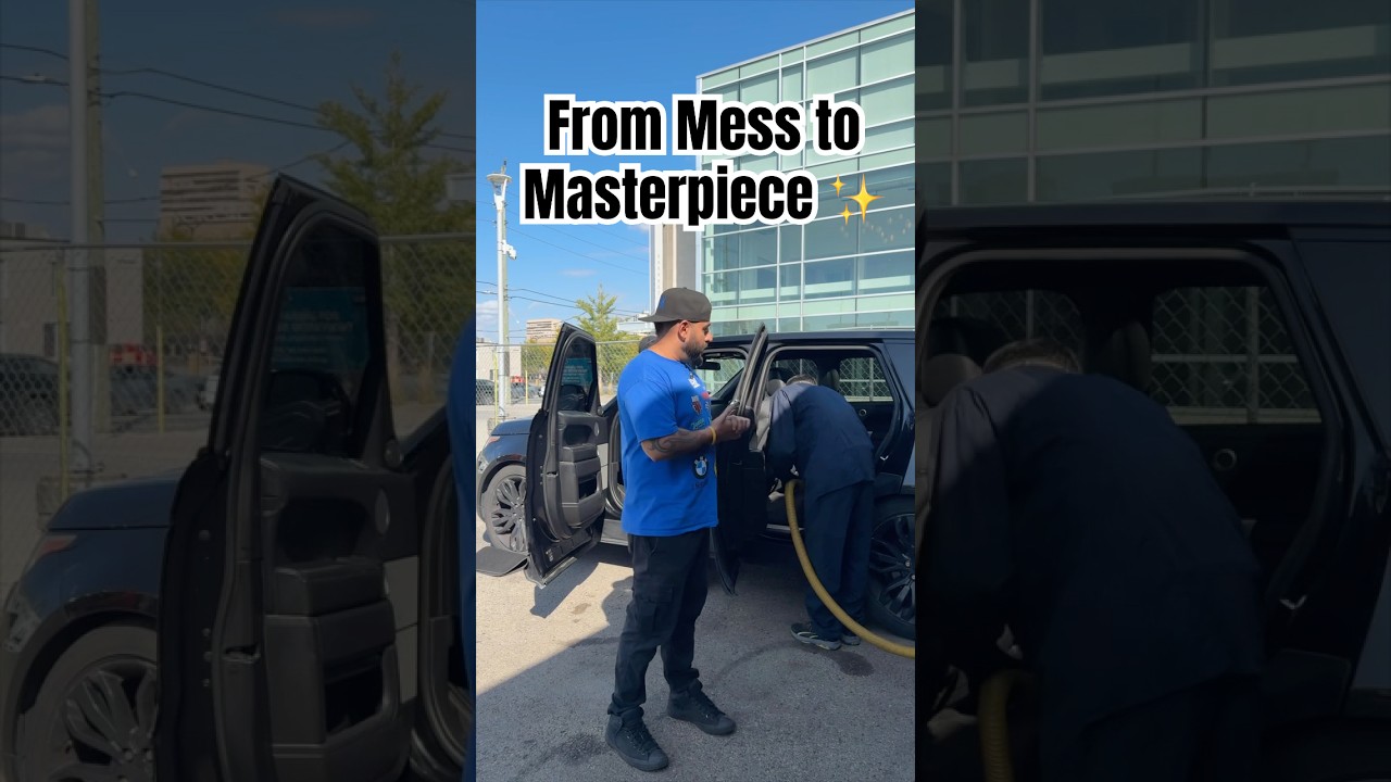 Range Rover Transformation – Timing Belt + Interior Deep Clean