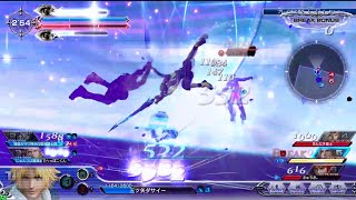DFFAC対戦動画7360 チャージ&アサルトティーダ