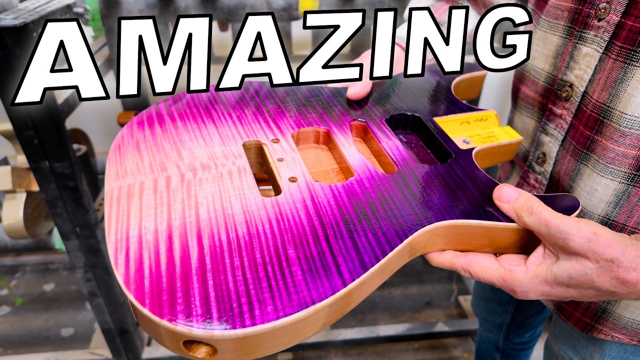 This Top Guitar Builder Shares All Their SECRETS!