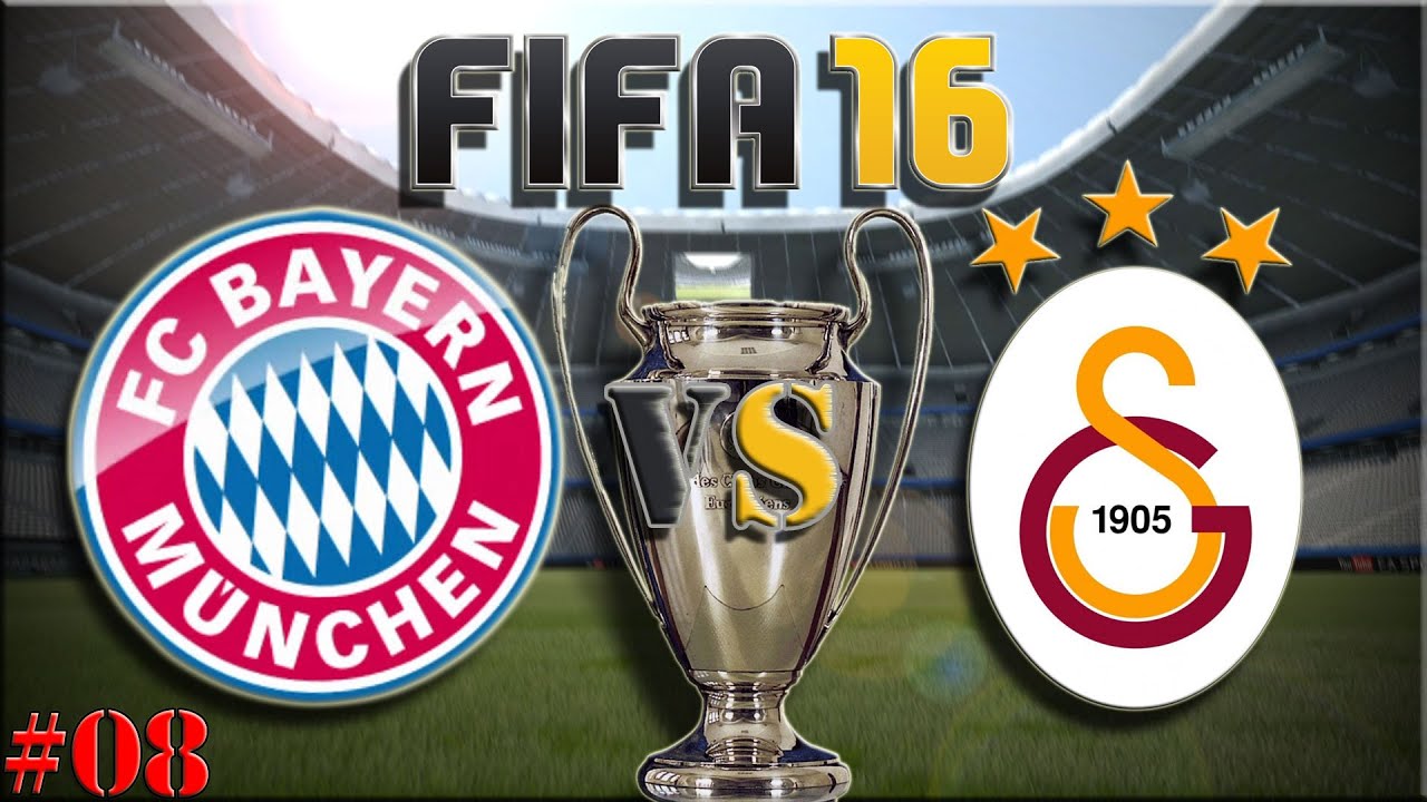 CL FC Bayern München vs Galatasaray Istanbul (Fifa 16 Trainerkarriere