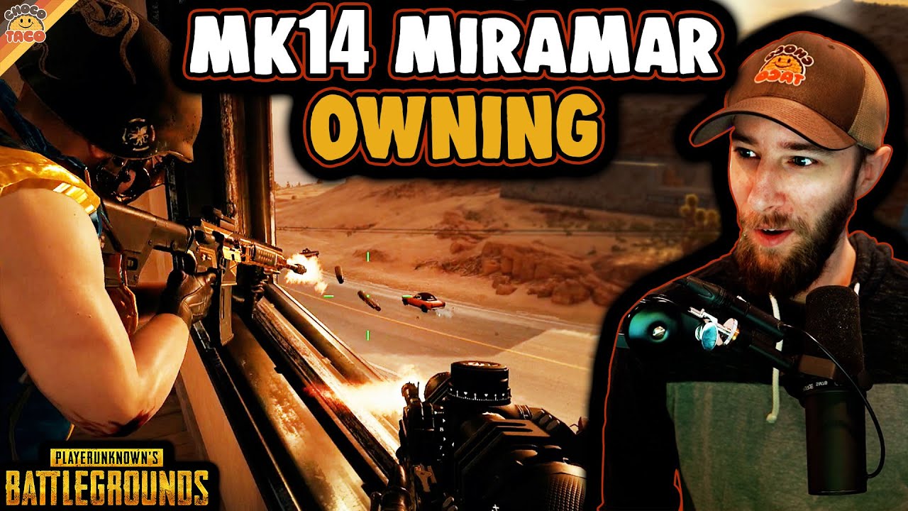 Mk14 Miramar Owning ft. HollywoodBob – chocoTaco PUBG Duos Gameplay