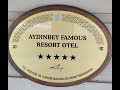 Отель Aydinbey Famous Resort 5*. Обзор отеля.