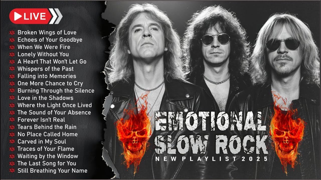 SLOW ROCK | Timeless Love Songs for Deep Feelings & Broken Hearts Vol 1 ...