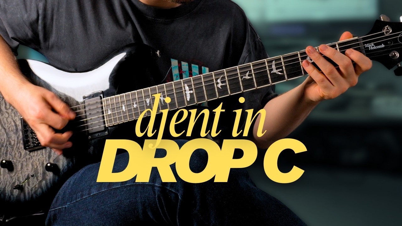 Drop C Rapper Is Drop C Heavy Enough for Djent? - YouTube