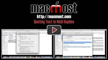 Quoting Text In Mail Replies (#1014)