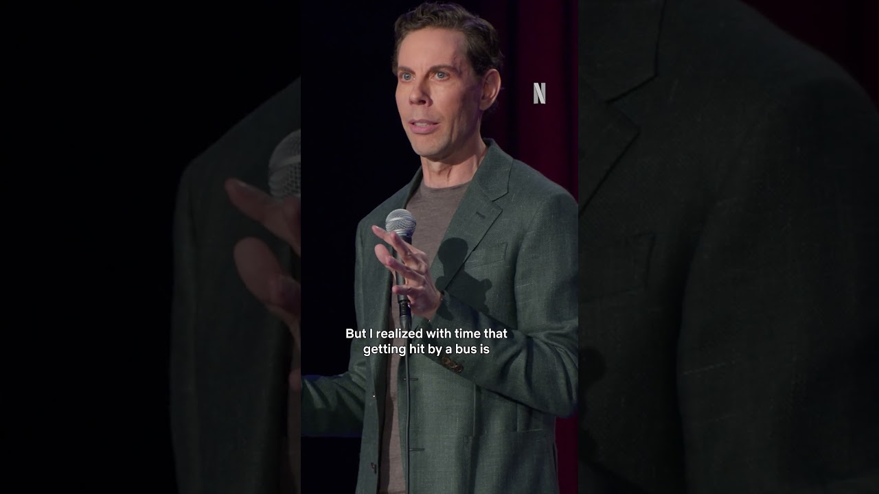 Hit By A Bus | Ryan Hamilton Comedy