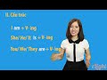 2 Thì hiện tại tiếp diễn