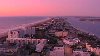 Wrightsville Beach, NC : Sunrise Drone Flight