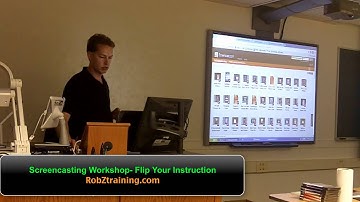 Screencasting Workshop- Flip Your Classroom Instruction