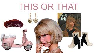 🎬 POV: You’re a 60s French Pop Star