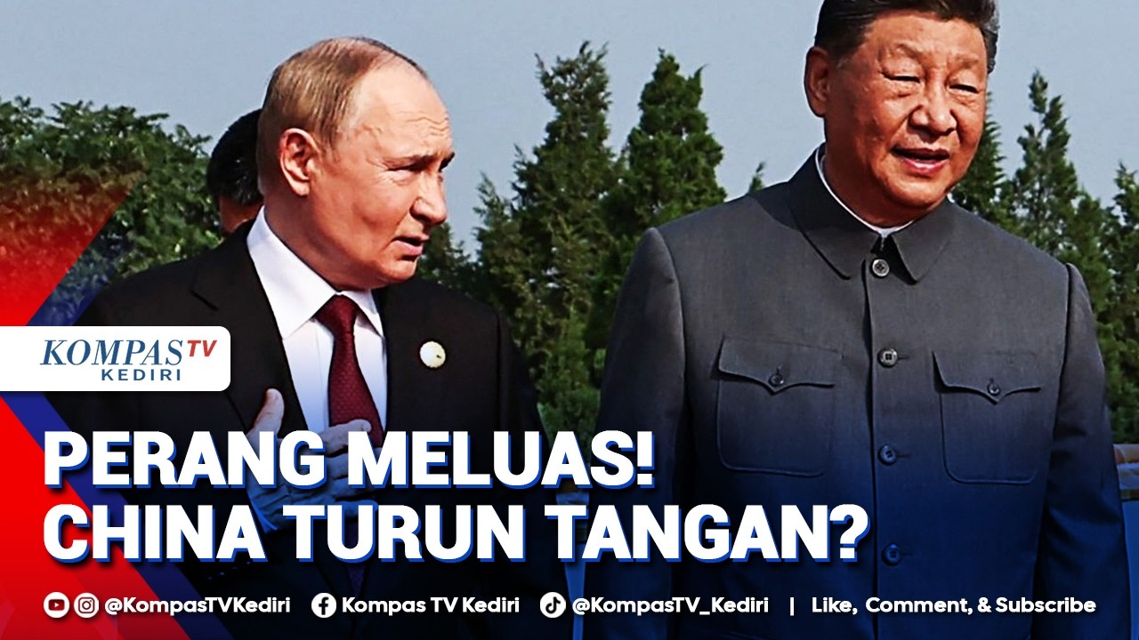 Konflik Iran vs AS–Israel Meluas, Bagaimana Peran China hingga Oman?