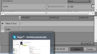 How To Vegas Pro - Scaling