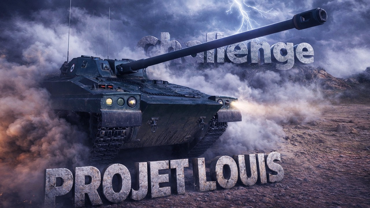 Projet Louis - БАРАБАННИЙ шлях до 3-х міток | CHALLENGE | Серія 1 - 00%