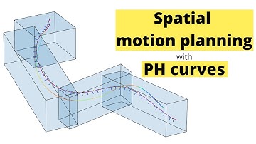 Spatial motion planning with Pythagorean Hodograph curves