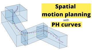 Spatial Motion Planning With Pythagorean Hodograph Curves