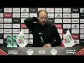 12. kārta: FK Liepāja 4:1 Ogre United (Preses konference) (Andreass Alms un Kristers Putniņš)