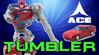 Sometime, figures are just bad. | Ace Design ACE-01 TUMBLER #transformers