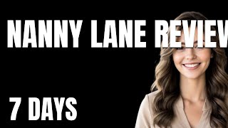 I Tried Nanny Lane Review App for 7 Days  Heres the Shocking Truth