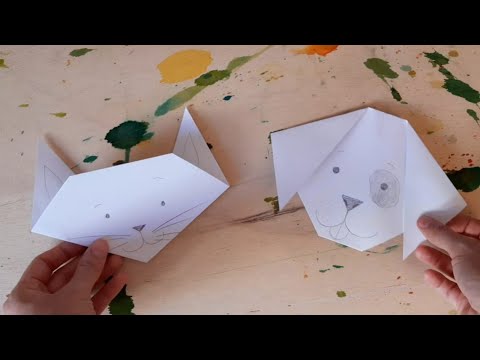 Video: Cum Se Face O Pisică Origami