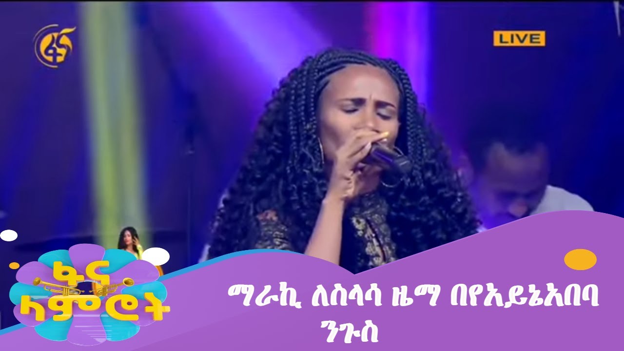 ማራኪ ለስላሳ ዜማ በየአይኔአበባ ንጉስ