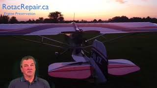 Rotax 503, 582 Engine Preservation