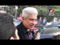 وائل الابراشى عن عصام فهمى أثناء تشييع جنازته لم يقبل أى تدخل فى السياسة التحريرية 