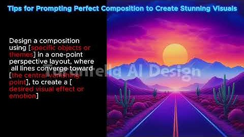 Tips for Prompting Perfect Composition to Create Stunning Visuals