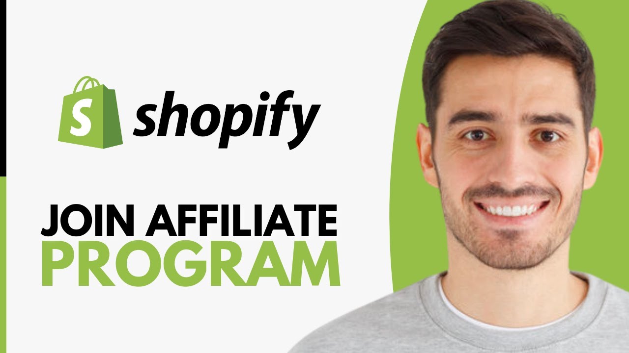 How To Join Shopify Affiliate Program - Step by Step