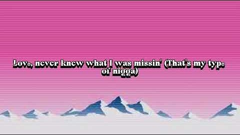 Thumbnail of GloRilla - Typa (Lyrics Video)