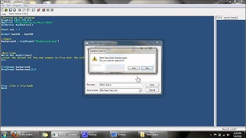 Blitz Basic Tutorials Part 6 (Let