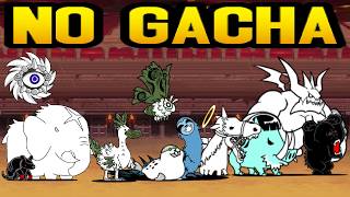 The Battle Cats: Otherworld Colosseum, Uber Clearance 2 CROWNS, NO GACHA