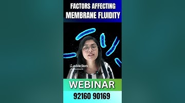 Factors Affecting Membrane Fluidity | Botany | HP TGT Commission | Bansal Academy
