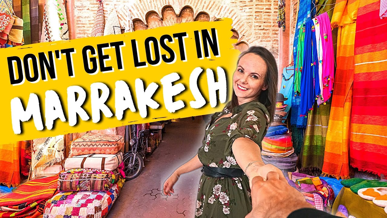 How to travel Marrakesh - Morocco (3 day travel itinerary for Marrakesh)