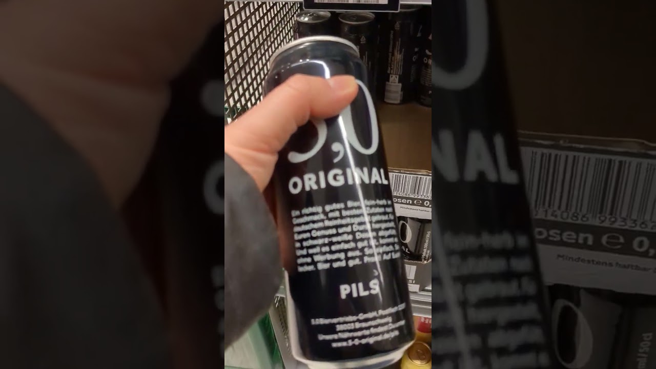 Der Preis für Pilsbier 5.0 Alk