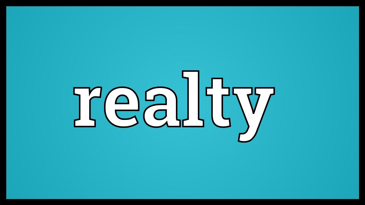 Realty Meaning YouTube realty-meaning-youtube